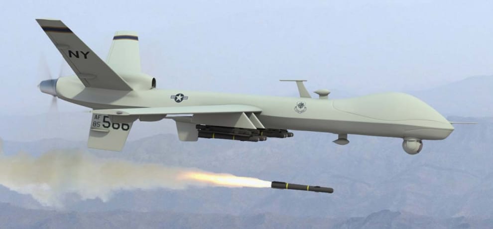 pakistan opposes america for supply of armed drones to india