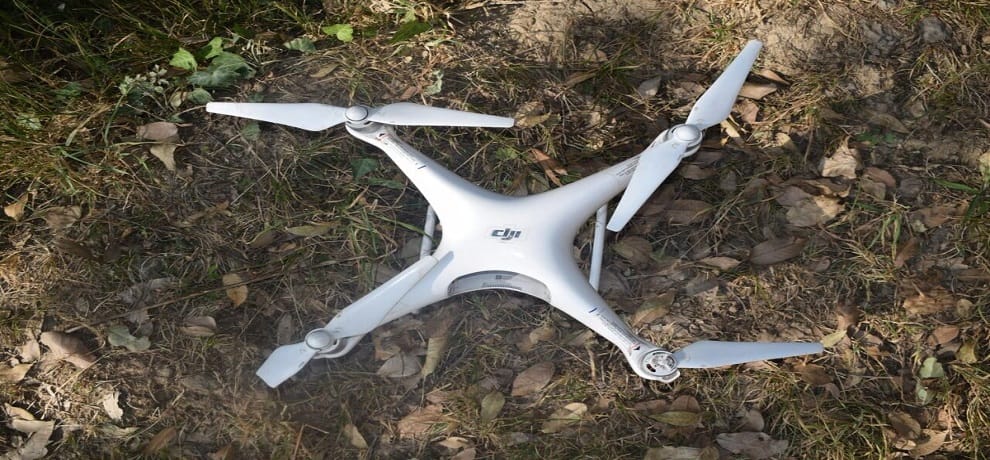 pakistani army claims that they shot down Indian quadcopter drone at line of control