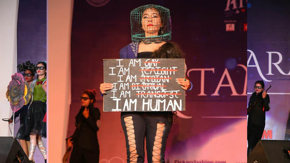 European models get burnt on ramps at iit kanpur fashion show