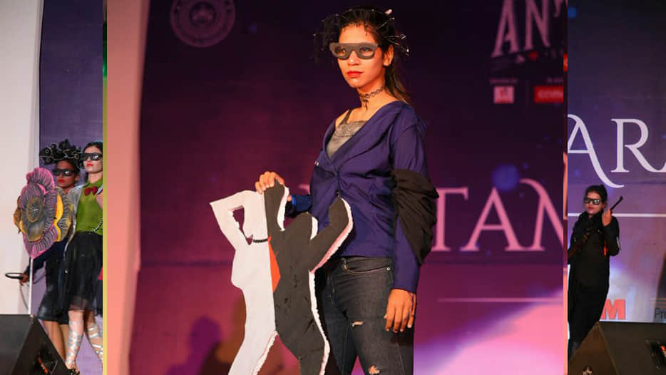 European models get burnt on ramps at iit kanpur fashion show