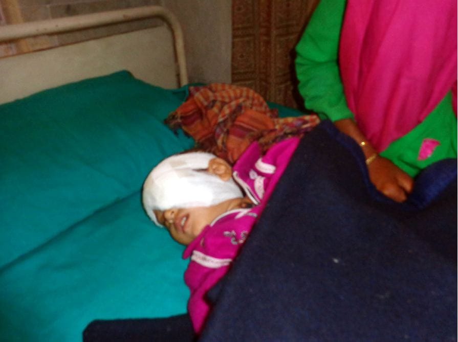 Rotary Hospital returned eyeslight of two childrens
