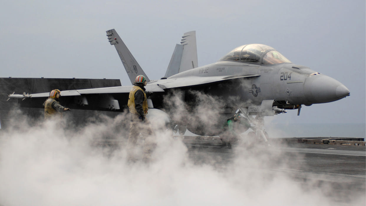 America offers its modern F-18 fighter aircraft India for Naval requirement during two plus two talks in delhi