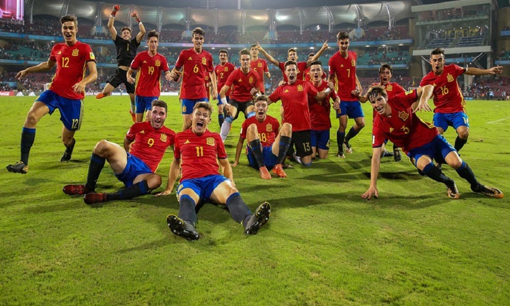 FIFA U-17 World Cup: England and Spain set up for final today