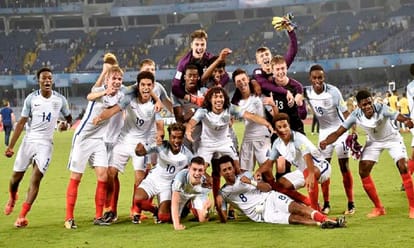 FIFA U-17 World Cup: England and Spain set up for final today