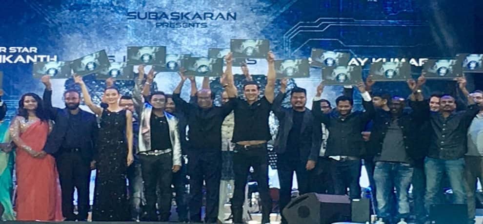 2.0 Akshay Kumar revealed filmmakers spent $75 million for VFX