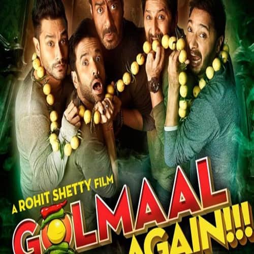  Golmaal Again Beats Judwaa 2 and Become second Highest Grossing Film Of 2017