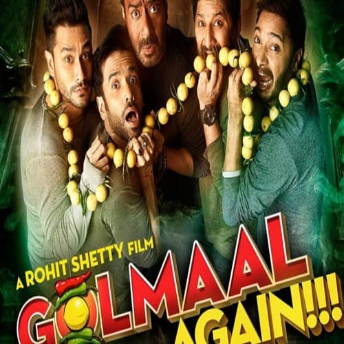  Golmaal Again Beats Judwaa 2 and Become second Highest Grossing Film Of 2017