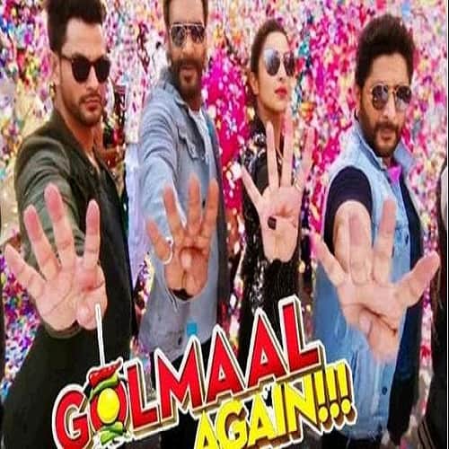  Golmaal Again Beats Judwaa 2 and Become second Highest Grossing Film Of 2017