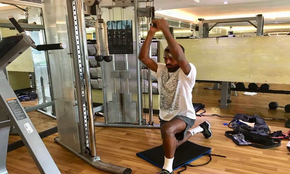 hardik pandya Diet and Fitness Routine during IPL 2019
