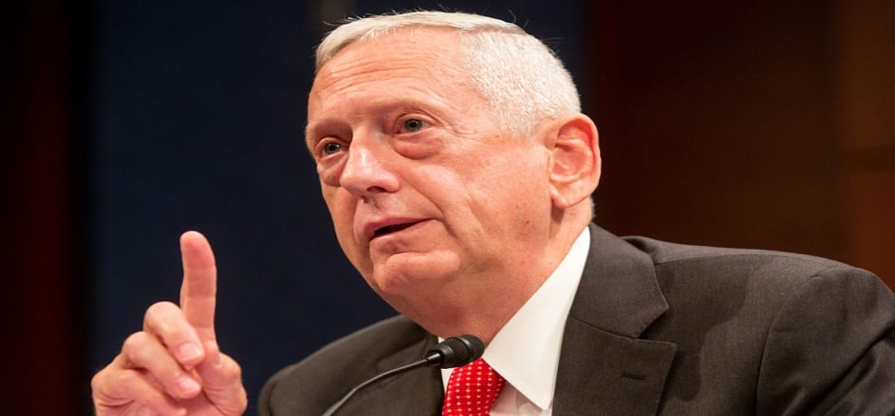 James Mattis said our relations with India are getting deepens