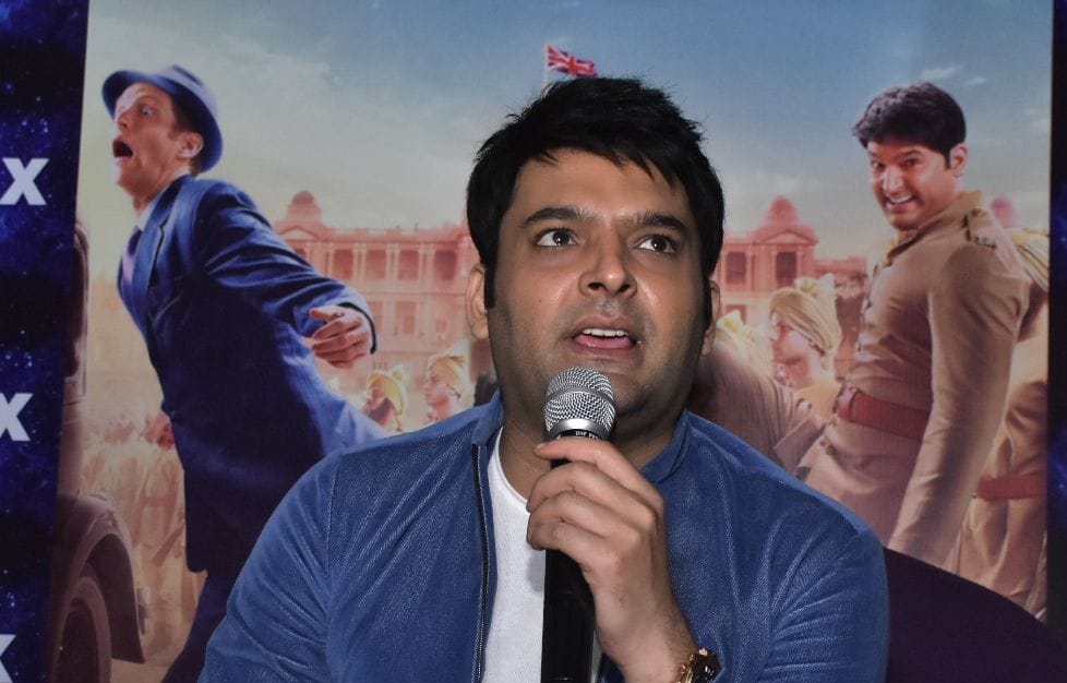 comedian kapil sharma tells his future plans on firangi promotional event in jaipur