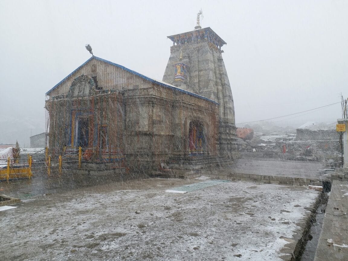 stones not available for kedarnath dham construction work