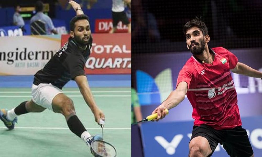 Hs prannoy beat kidambi srikanth to clinch badminton national championship