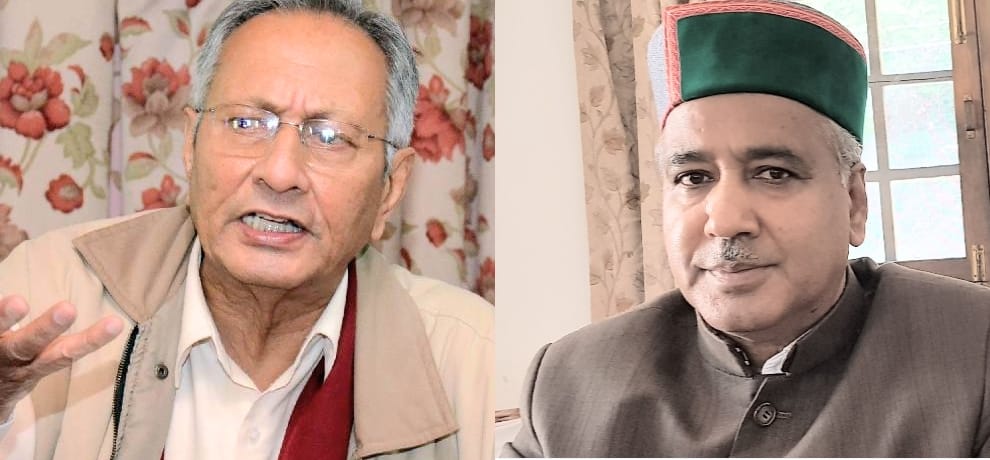 himachal assembly election congress Expelled membership of seven rebel leader from party