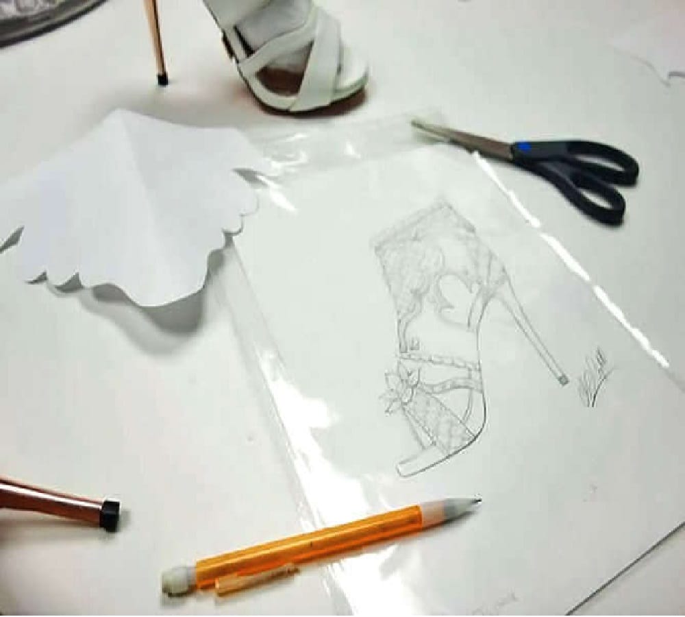 Footwear design and development course