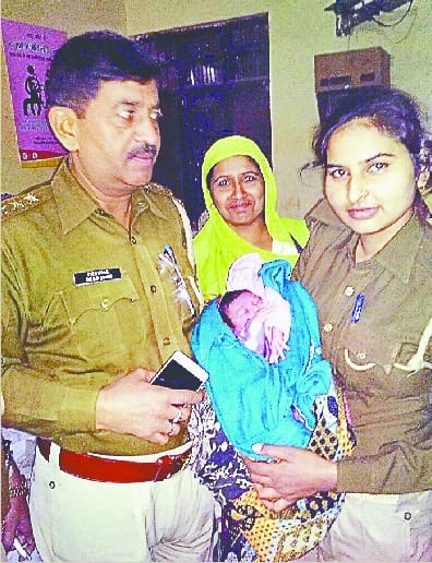 Asha had stolen the newborn