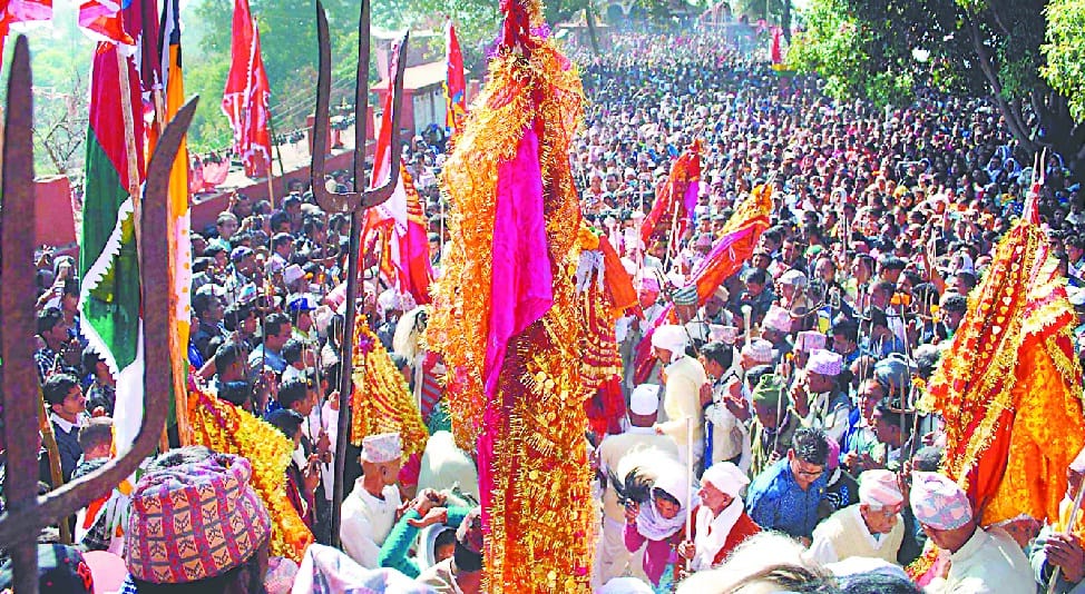 Nepal's tripurasundari fair celebrates a great faith