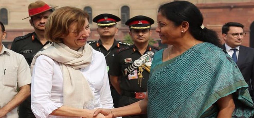 India France decide to boost cooperation in Indo-Pacific region
