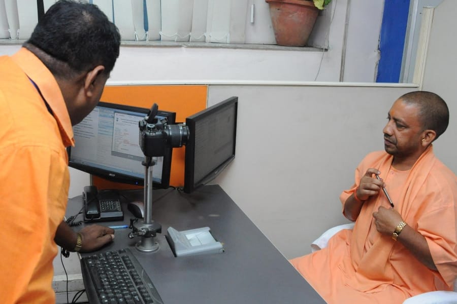 yogi adityanath apply for passport.