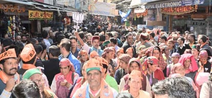 Rampur prem kumar dhumal targets virbhadra singh