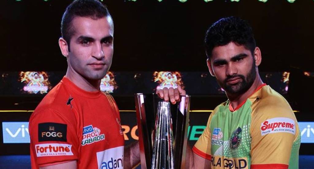 Pro Kabaddi 2017: Gujarat Fortunegiants vs Patna Pirates  final match today