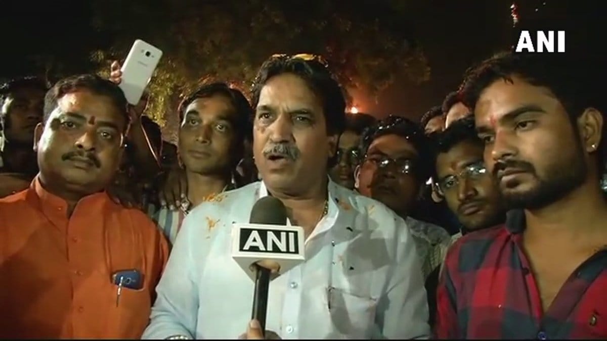 CBI to probe Chhattisgarh PWD Minister Rajesh Munat's controversial CD case