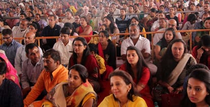 Morari Bapu appeal to save Ganga and daughter