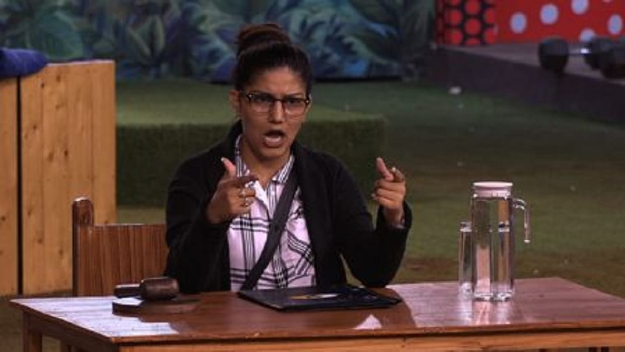 why does Haryanvi sensation Sapna Choudhary nominate in bigg boss house