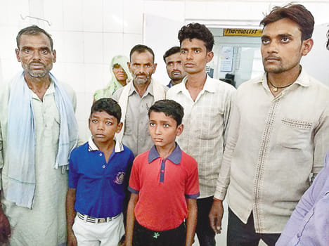 Mother of surviving children alive
