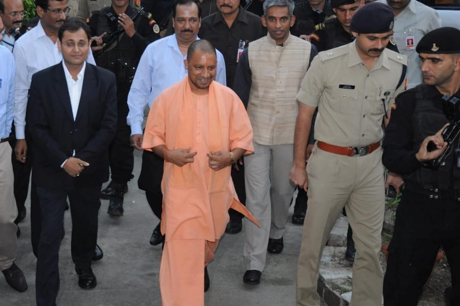 yogi adityanath apply for passport.