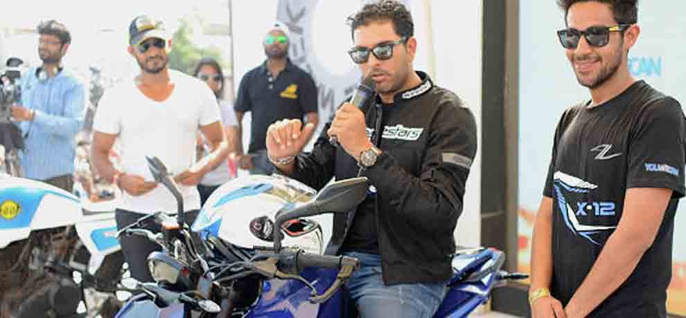 Yuvraj Singh reveals the reason that why he never ride a bike