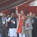 Farooq Abdullah again became President of National Conference in srinagar