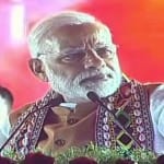 PM Narendra Modi Karnataka visit Shri Manjunatha Swami Temple public meeting