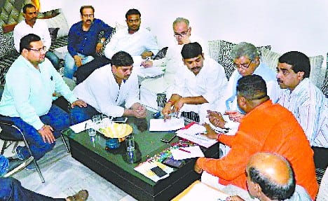 In the last round of Mayor ticket fight in BJP