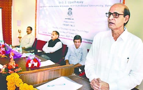 Coaching institutions are better than universities: Upadhyay
