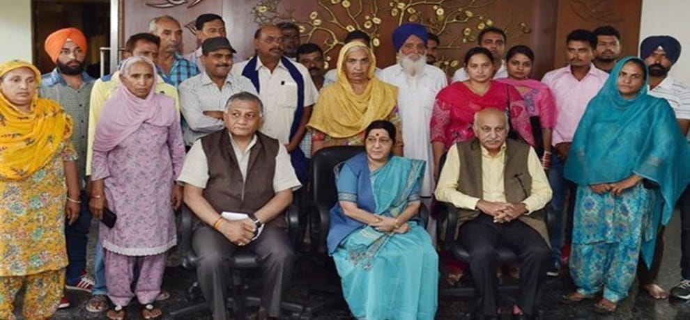 Hunt of 39 missing Indians in Iraq over VK Singh says no positive results