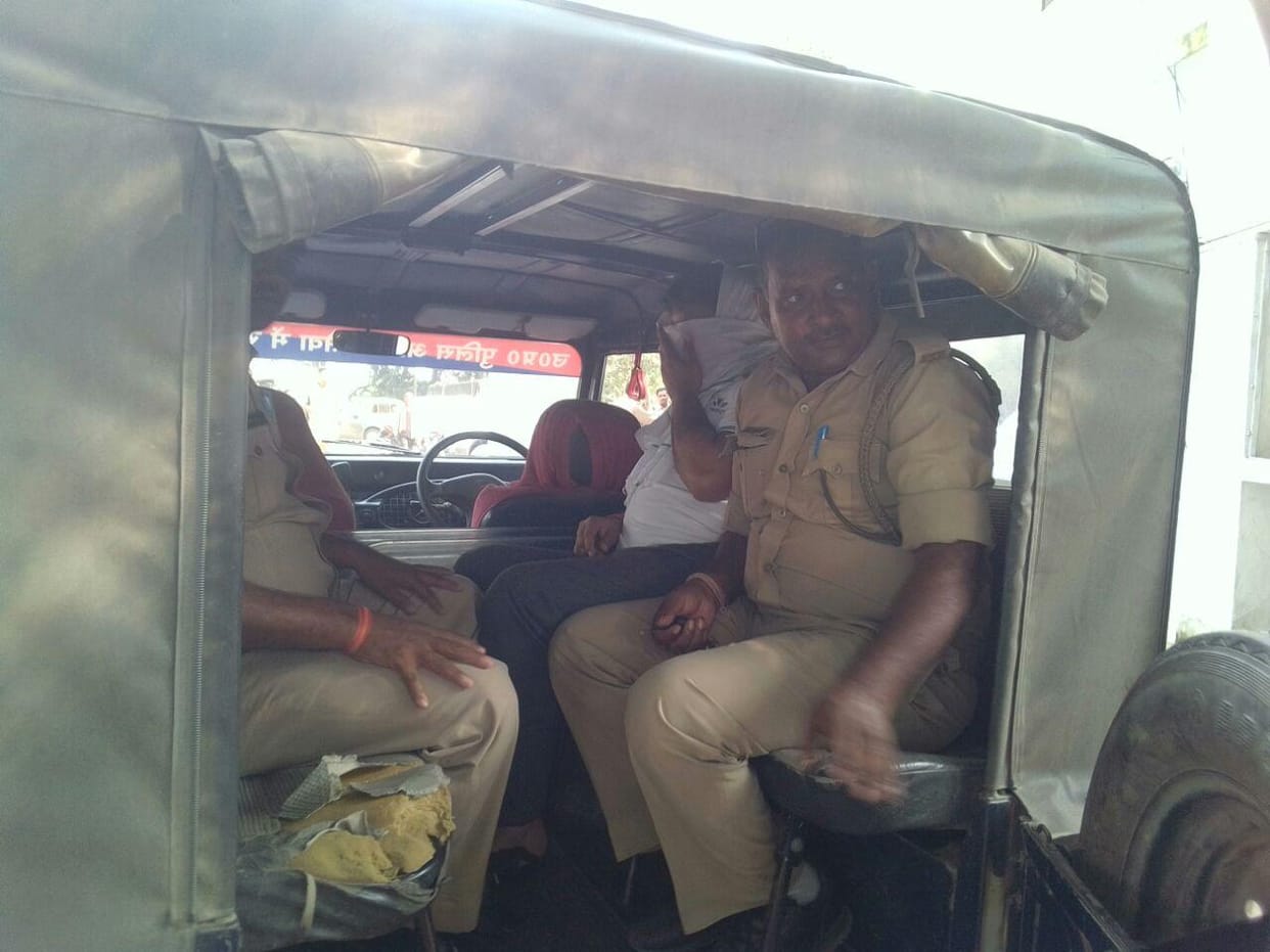 PAC inspector arrested in gate money couple
