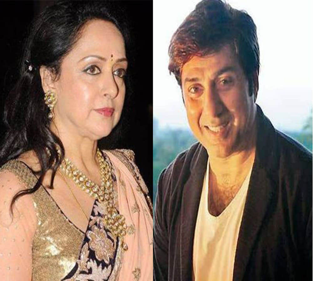 Dimple Kapadia is the reason when Hema Malini first time spoke to Sunny Deol