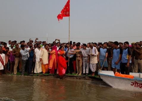 झंडी पूजन के साथ मेला ककोड़ा शुरू