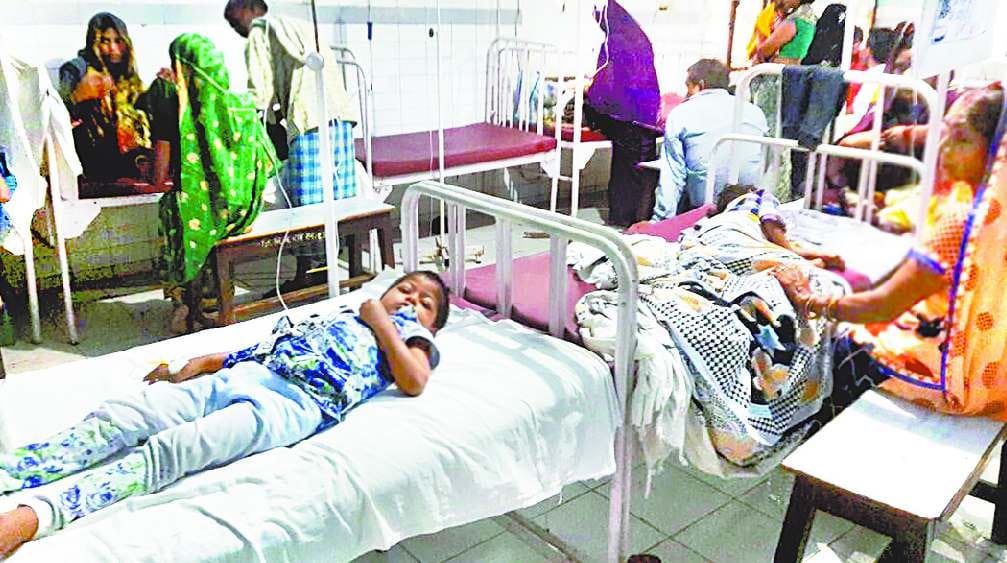 Typhoid increased trouble with Kalra diarrhea in Gorakhpur