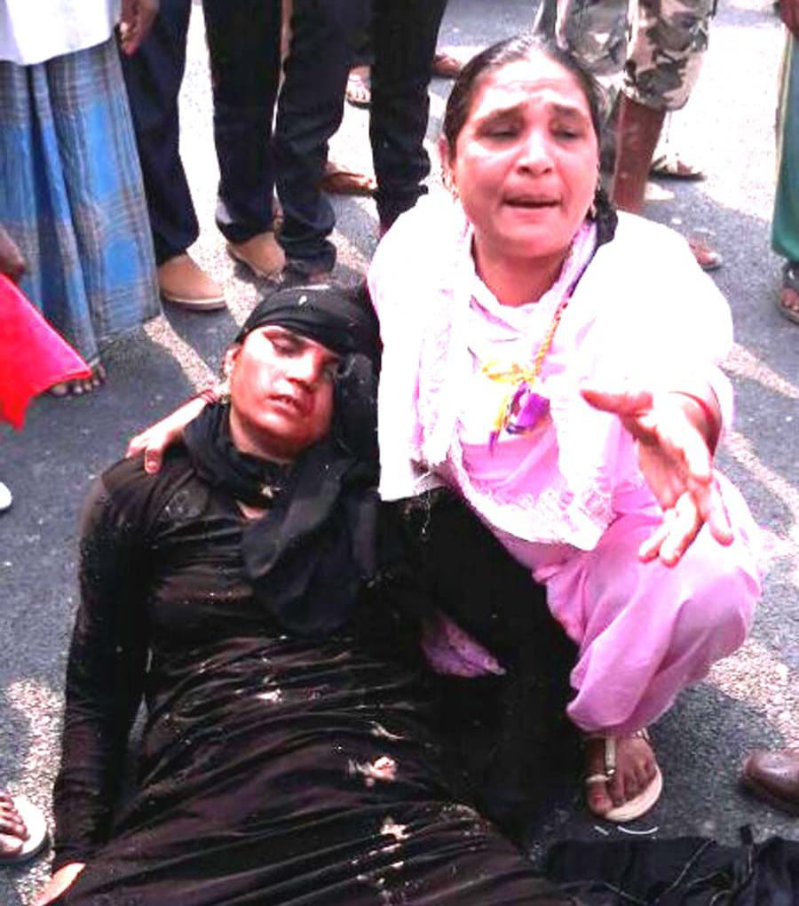 in accident 4 injured