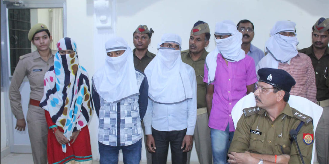 Husband murdered with lover