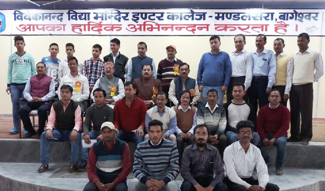 Alumni shared experience in the conference