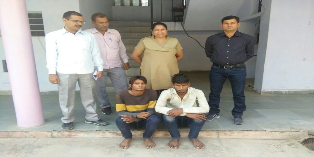 bike chor arrested by police