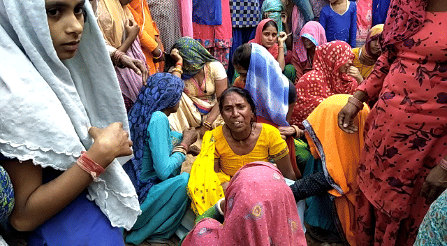Illegal mining: one man die in an accident in alwar