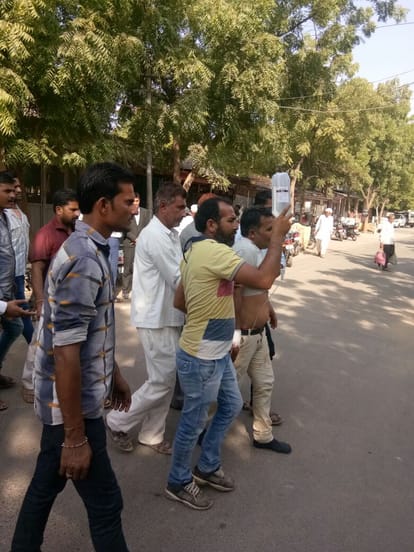 Ancounter of histrisheetor in jalore rajasthan by andhra pradesh police