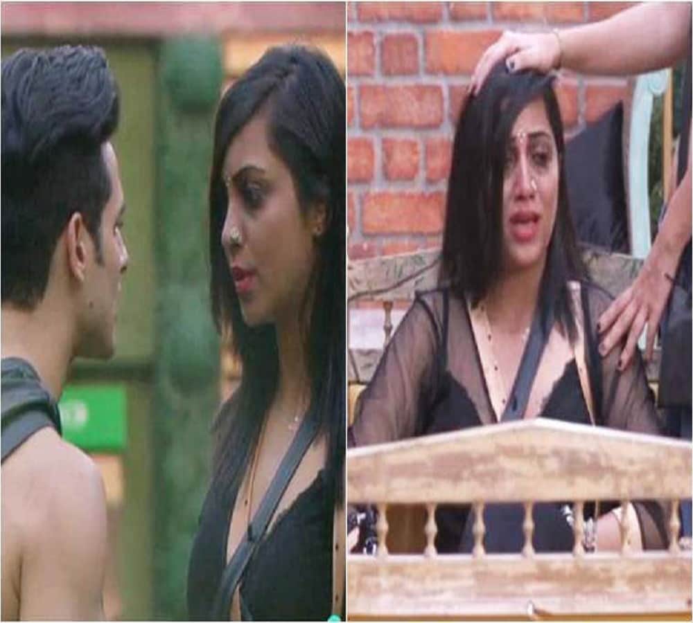  fir against priyank and sapna after revealation about arshi khan in bigg boss 11
