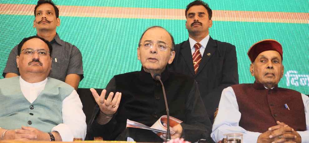 himachal assembly election 2017 arun jaitley over BJP CM face in Himachal Pradesh