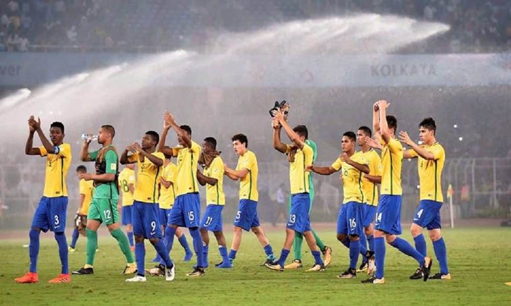 FIFA U-17 WC:Brazil colts beat Mali 2-0 to take consolation prize