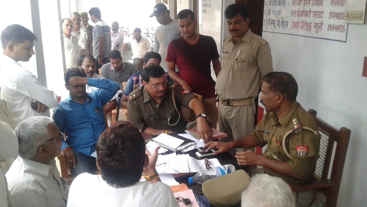 chennai police caught young man from khalilabad